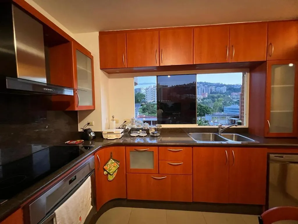 Puesta Del Sol Daire Caracas
