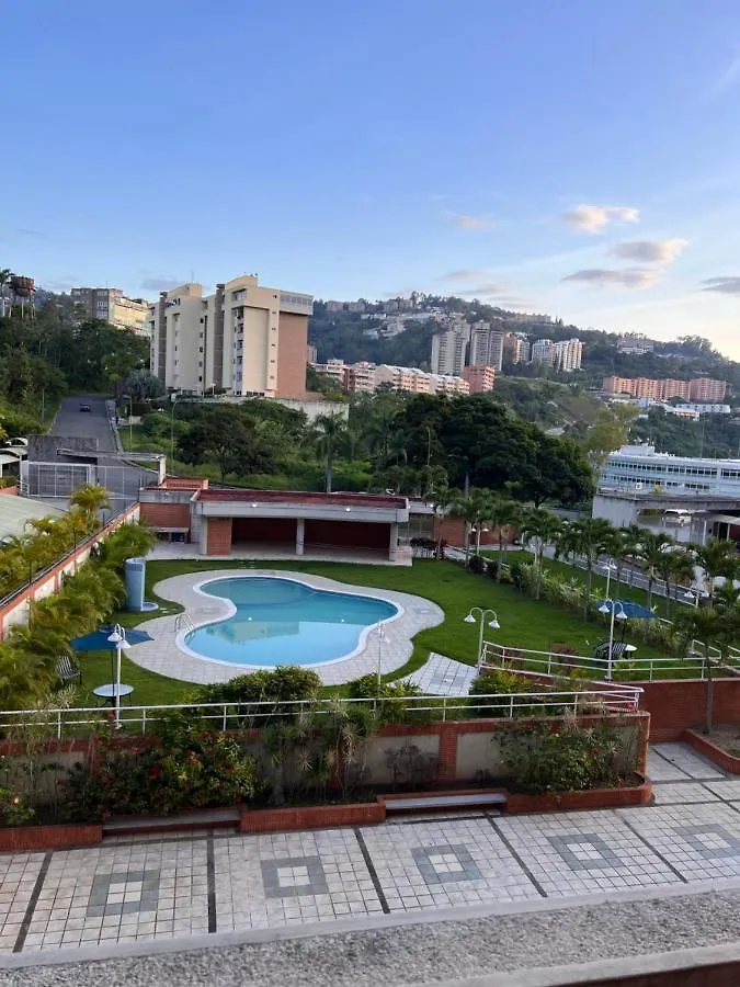 Puesta Del Sol Daire Caracas Venezuela