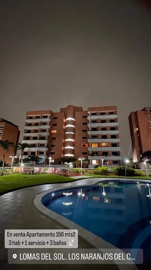 Puesta Del Sol Daire Caracas
